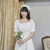 Свадебная лента для волос концепция для фото на выпускной