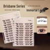 Ресницы из искусственного меха Brisbane Love: Мягкие, натуральные пучки для начинающих