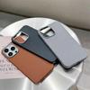 Роскошные деловые чехлы для телефонов с кожаной текстурой для Samsung A56 A36 A55 A54 A53 A52 A35 A34 A33 A32 Fundas Мягкий ударопрочный чехол из ТПУ