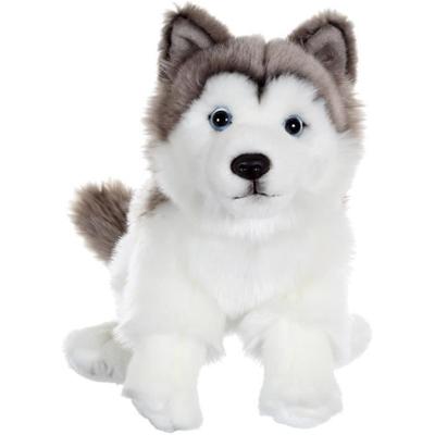 Плюшевая собака Хаски - GIPSY TOYS - Сидит, 25 см