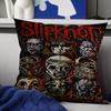 Подушка с изображением группы Rap Music S-Slipknot, дюймы, деревенский декор, декоративные наволочки для дивана