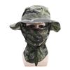 Затеняющая шапка для спорта на открытом воздухе, езды на велосипеде, защита от солнца, камуфляжная ветрозащитная шапка для шеи и лица