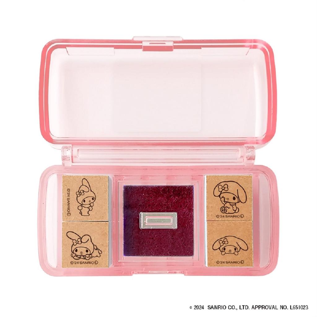 Beverly Sanrio My Melody Sanrio Characters Stamp Mini Stamp SGM-023