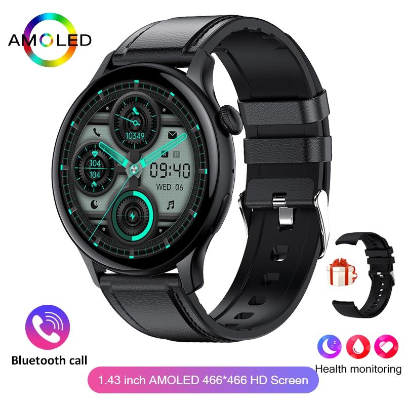 Новые смарт-часы с NFC, Bluetooth, функцией звонков, Always-On Display, отслеживанием активности, True AMOLED, модные смарт-часы для женщин