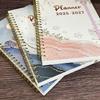 2025-2027 Ежемесячный планер-блокнот Канцелярские товары Кампус Подарки Ежедневник Журнал Снова в школу Офисные принадлежности Блок для заметок Аксессуары