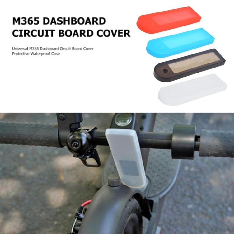 Electric Scooter Display Protective Cover Waterproof Silicone Dashboard Covers