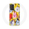 Case for Samsung Galaxy A33 5G BTS Bangtan Sonyeondan BT21 Tata Chimmy Cooky Rj Shooky Koya Mang Et Van