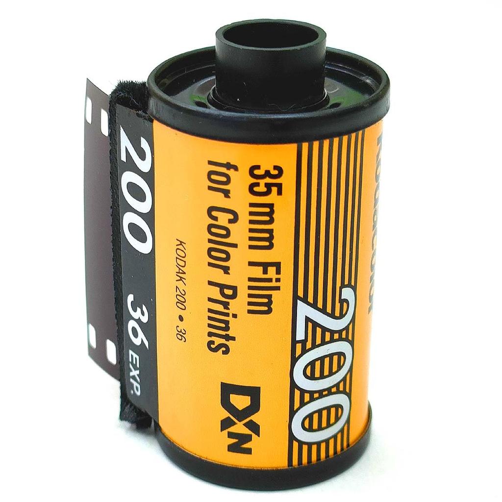 Цветная негативная пленка Kodak Color Plus 200 35 мм 36 снимков 10 шт. в упаковке