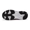 (GS) FILA Classic Sport Shoes 'Black White Gold' Kids' K15B341191PGB