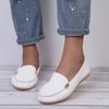 Women Shoes 2024 Spring Autumn Women Casual Flat Shoes Slips Round Toe Denim Flat Loafer Plus Size Jeans Shoes Zapatos Mujer