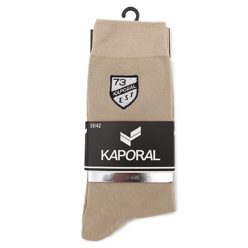 KAPORAL Men's Socks with Badge