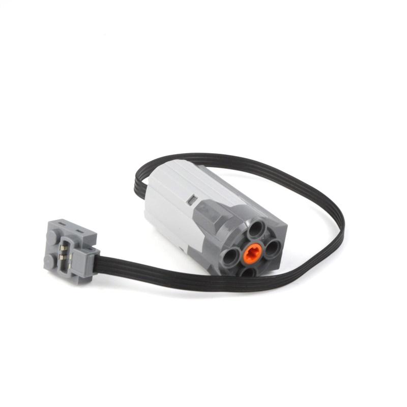 Строительные блоки Мотор Technic Power Function Батарейный отсек ИК-приемник Пульт дистанционного управления Свет Совместимый Детские игрушки
