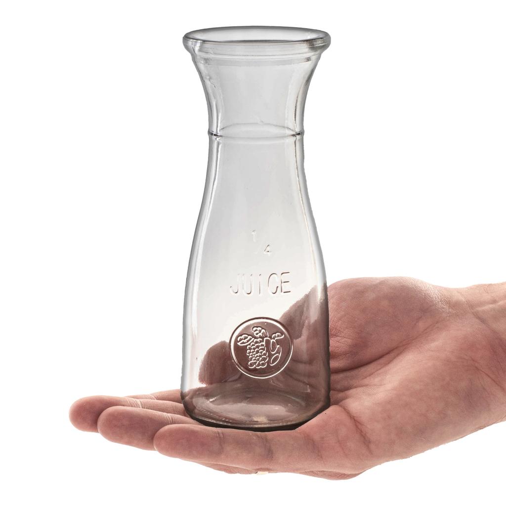 KADAX Glass Water Carafe Glass Pitcher Juice Wine Lemonade Beverages