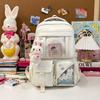 Schoolbag Japanese schoolbag female college student cute versatile large capacity computer backpack junior high school travel bag high school backpack