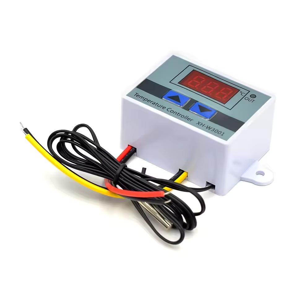 W3001 110V 220V 12V 24V Цифровой регулятор температуры Термостат Терморегулятор Аквариум Инкубатор Водонагреватель Регулятор температуры