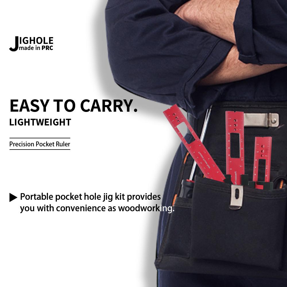 Деревообработка Прецизионная карманная линейка Алюминиевая раздвижная линейка Дюймовая и метрическая Т-образная линейка Квадратный разметочный инструмент со стопором