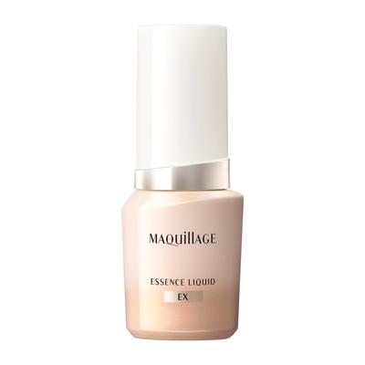MAQUILLAGE Essence Liquid EX Ochre 30 24 мл Жидкая основа Модель 2025 Прозрачная основа для пор Сыворотка Shiseido SPF50+ PA++++ Без отдушек