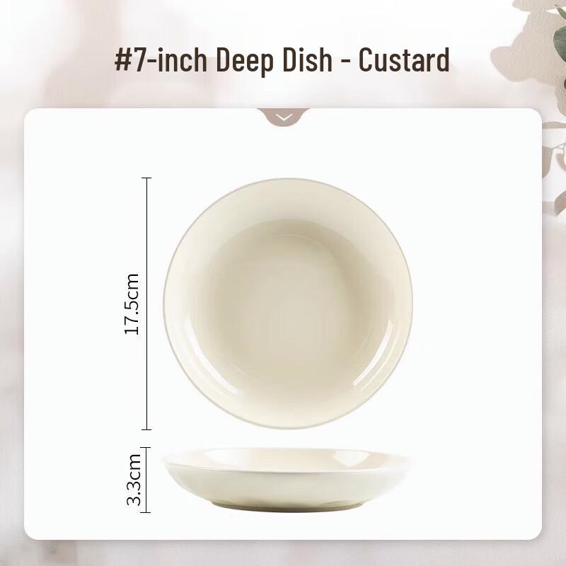 Nordic Style Bone China Dinnerware Set