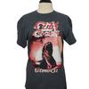 OZZY OSBOURNE Blizzard Of Ozz Футболка XL СЕРАЯ Мужская Логотип Группы Унисекс Футболка - Мужская Летняя Хлопковая Футболка с Принтом