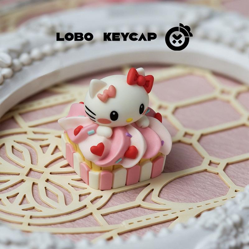 Серия Пудинг Sanrio Милые Кастомные Колпачки Клавиш - Креативный Подарок ESC