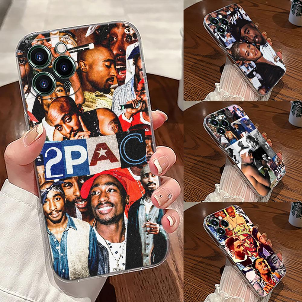 2 Pac Тупак Тупад Джада Рэпер Чехол Для Apple iPhone 17 16 15 14 13 12 11 Pro Max Plus 16E 17Air 17Pro Чехол Для Телефона Силиконовый Funda