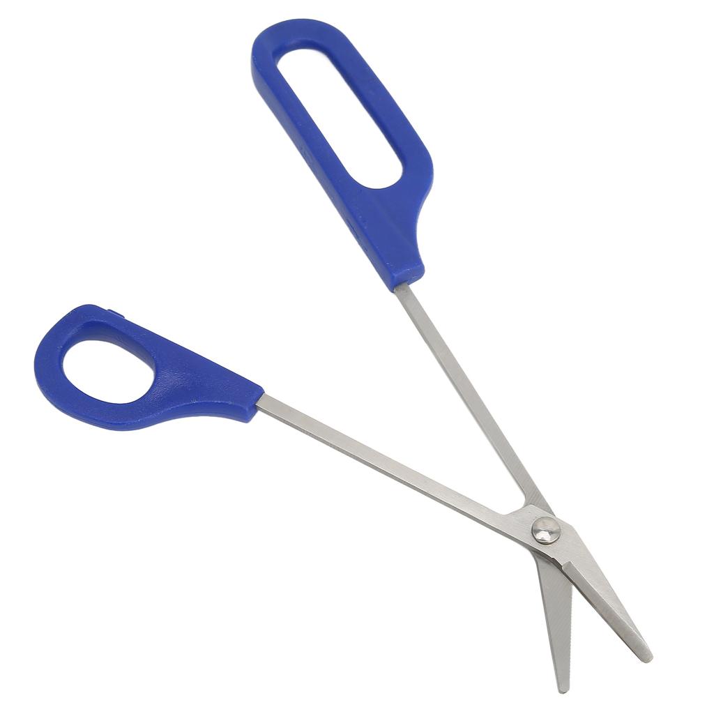 Ножницы для ногтей с длинной ручкой из нержавеющей стали, машинка для стрижки ногтей с длинной ручкой для салона красоты