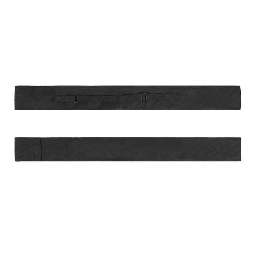 Black Pool Cue Bag Convenient To Carry Pool Cue Case Portable Deluxe Snooker