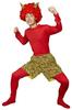 Clearstone Cosplay Halloween Setsubun Super Red Demon Set Red Men's