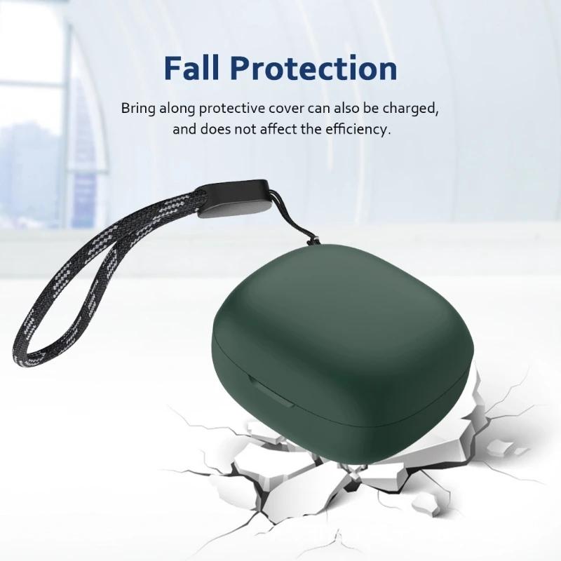 YAYINCC Earphone Silicone Protective Case for Anker Soundcore P20i/R50i Wireless Earbud Cover Shockproof-Shell Washable Housin