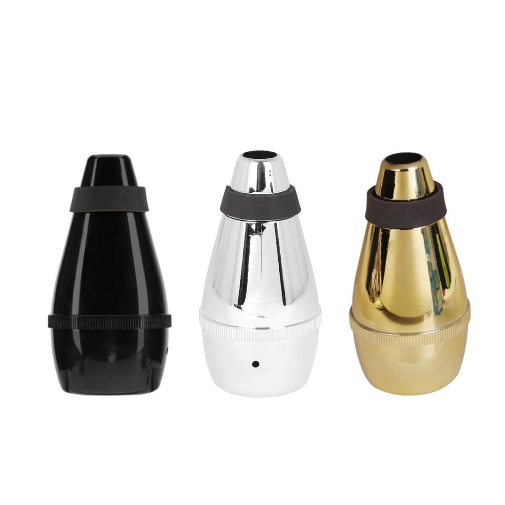 Trumpet Mute Simple Installation Trumpet Acessories BB Trumpet Practice Mute Fits BB Trumpet Trumpet Straight Mute for Stage
