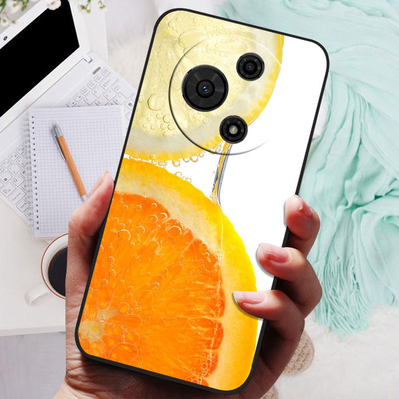 For TCL 605 Case Flower Geometric Painted Bumper Coque Soft Silicone Cover Fundas For TCL 60 SE 4G Cases 60SE TCL605 Shells