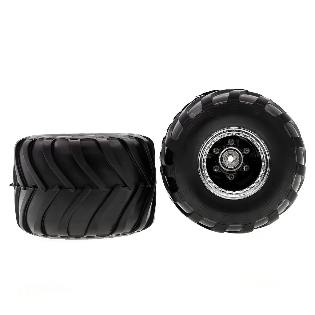 Гусеничный автомобиль с дистанционным управлением, резиновые автомобильные серебристые шины, 4 шт., 72*49 мм, замена для осевого SCX24 FMS FCX24