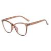 New Design Anti-Blue Light Glasses Women Men Oversized Optical Frame Eye Protection Eyeglasses Office Computer Goggles