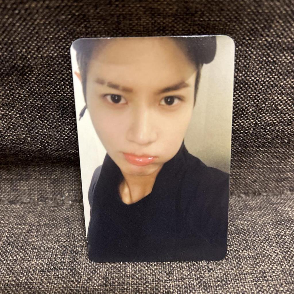 [USED] SHINee TAEMIN 2nd album MOVE with trading card