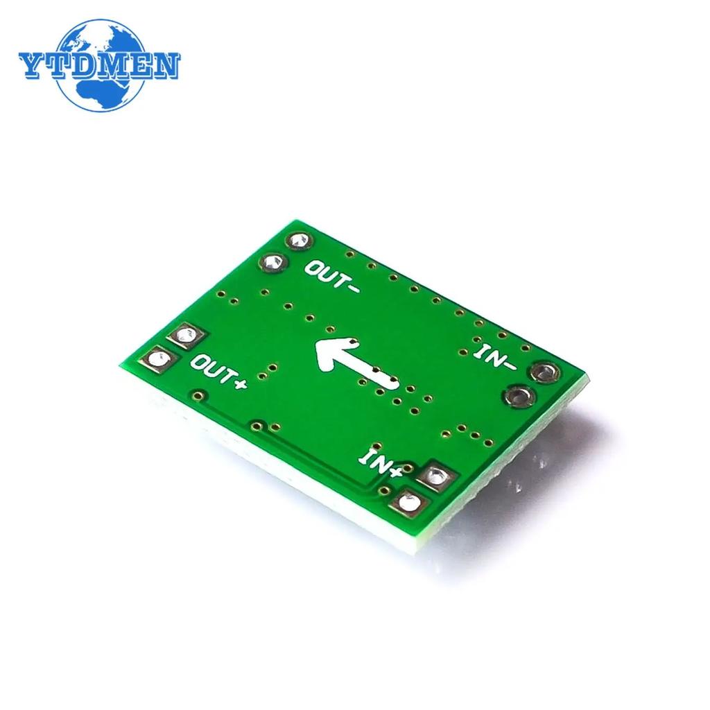 1PCS MP1584EN DC-DC понижающий модуль питания 3A регулируемый понижающий преобразователь, сверхмалый размер для Arduino замена LM2596