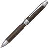 Platinum Fountain Pen Multifunctional Pen Double 3 Action Wooden Cordia Black MWB-3000RW#1