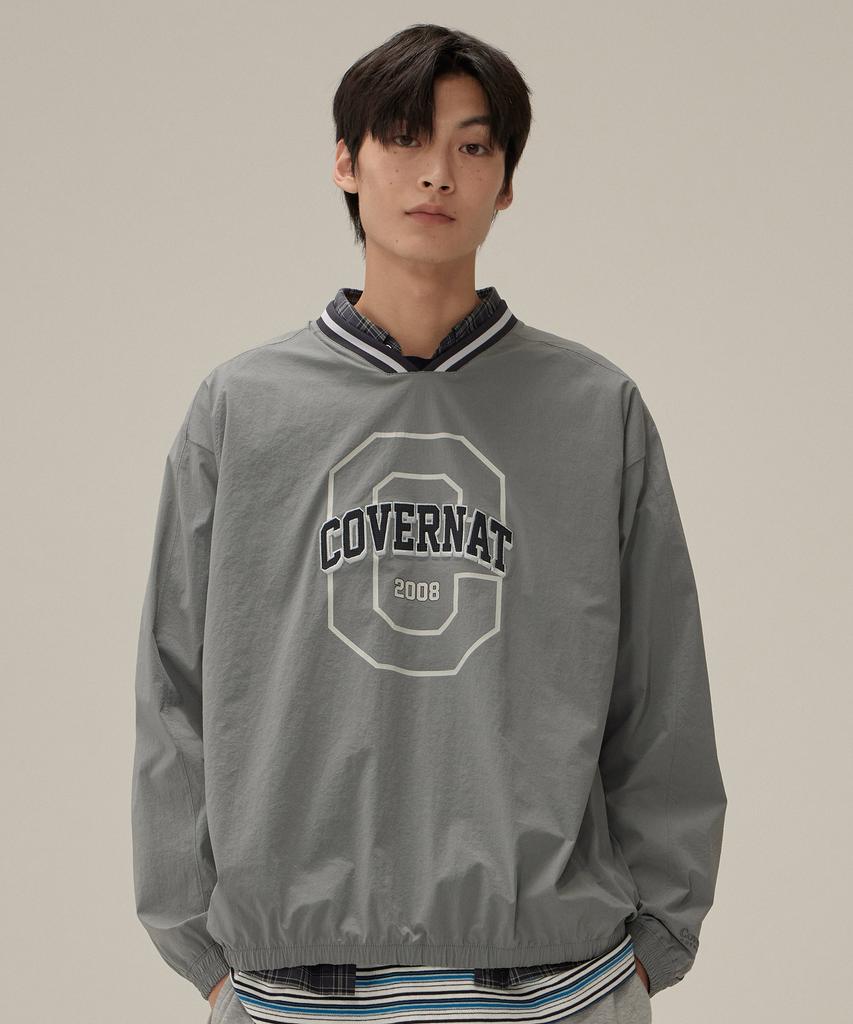 COVERNAT Arch Blockcore Sweatshirt Gray