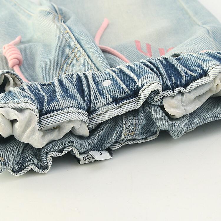 Girls' Pants Wide Leg Pants Straight Leg Pants Jeans Loose and Stylish Pants Spring and Autumn