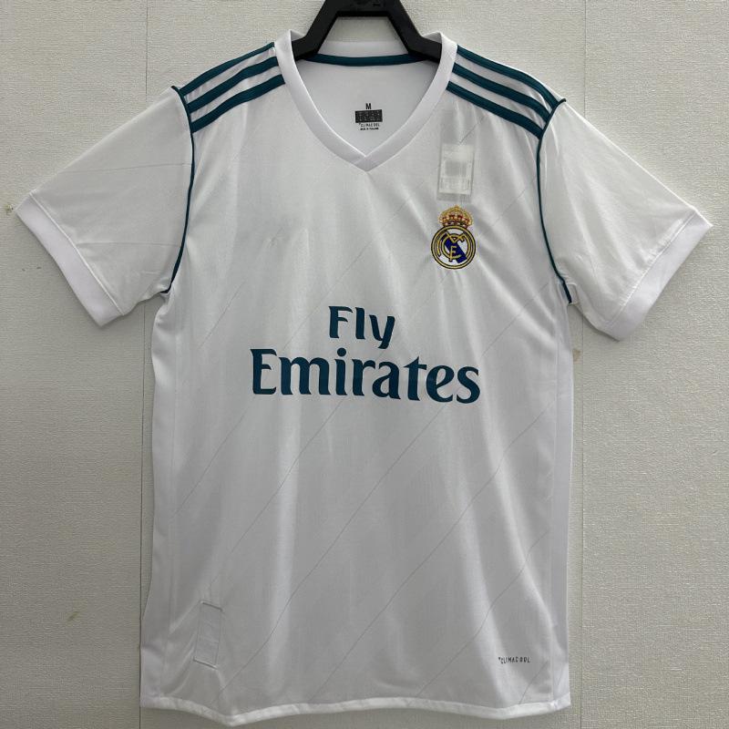 Classic Retro Jersey Chelsea Inter Milan Parma Boca Real Madrid Arsenal Short Sleeved Football
