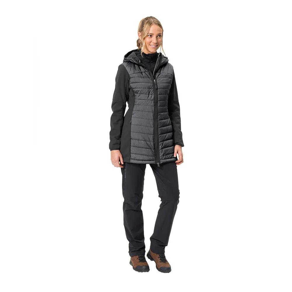 VAUDE Fleece Hoodie Skomer Hybrid Parka