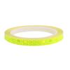 2Rolls Bicycle Cycling Reflective Stickers Security Wheel Decal Stripe Tape (Yellow)