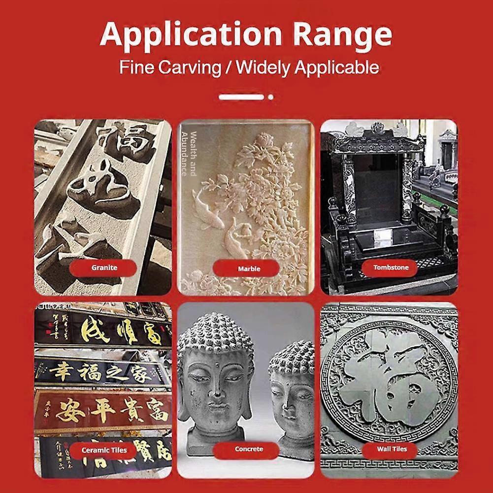 Diamond Saw Blade Set 1.57" Granite Marble Sandstone Cutting Tool Kit