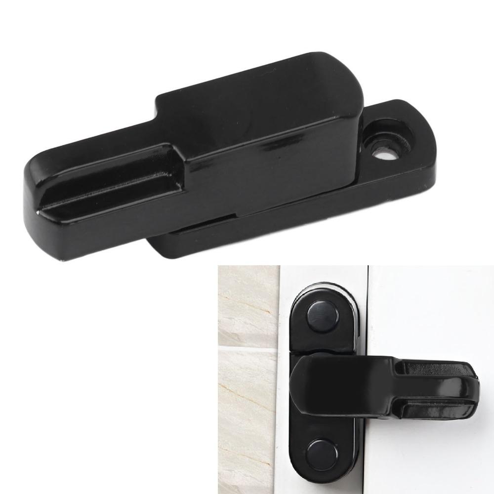 T-Type Window Sash Lock Easy Installation Window Latch Safety Sliding Window Lock Home