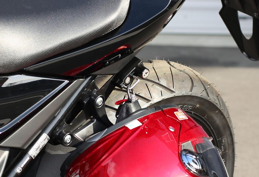 Kijima Мотоциклетные детали Держатель замка для шлема Стальной противоугонный GSX250R('17-) 303-1585