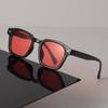 Designer Square Sunglasses Women Men Vintage Black Sun Glasses Fashion Personality Eyewear Candy Color Mirror Brand