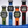 AE1200 Петлевой Дизайн Нейлоновый Холщовый Ремешок Для Часов Casio A158W/A168/W-216H/F-91/AE1300/1500/AE-1200 Для Наружного Спорта 18мм