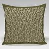 Retro American Style Throw Pillowcase With Linen Fabric For Lounge And Couch Decor