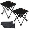 [Открыть/закрыть на одну секунду] LAMPTOP складной стул для улицы, легкий компактный стул для кемпинга Грузоподъемность 150 кг Поверхность сиденья 32×32 см