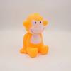 Squeaky Monkey Squeeze Toy with Realistic Sound Soft TPR Fidget for Stress Relief Cute Animal-Shaped Decompression Gadget for Kids Adults