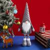 Gnome Faceless Doll Christmas Ornament Nordic Style Retractable Leg Long Beard Adorable Faceless Elf Doll Window Decoration